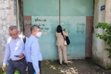 Lấy mẫu giám định ADN tại Tịnh thất Bồng Lai: Luật sư cho hay người lớn và trẻ em bị cưỡng chế