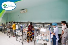 Chỉ 10 ngày, BV Nhi Trung ương ghi nhận thêm gần 1.000 ca nhiễm virus Adeno