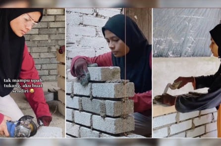 Bà mẹ đơn thân tự xây nhà vì không có tiền thuê thợ