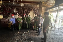 Công an tỉnh Bình Dương trả lời ‘vì sao khách vẫn hát được khi có cháy?’