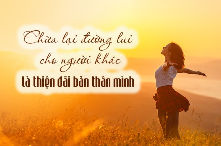 Chừa lại đường lui cho người khác là thiện đãi bản thân mình