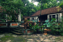 Chuyện dựng lại một ngôi nhà cổ mua tại làng Thổ Hà