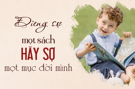 Đừng sợ mọt sách, hãy sợ mọt đục đời mình