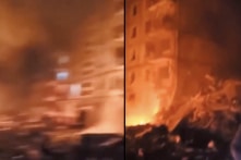 Quân Nga tấn công khu dân cư tại Ukraine làm thương vong hàng chục dân thường