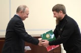 Vladimir Putin with Ramzan Kadyrov 2018 06 15 01