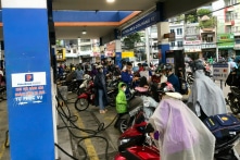 Việt Nam chi ra gần 5 tỷ USD để nhập khẩu xăng dầu trong 7 tháng