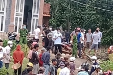 Con rể sát hại mẹ vợ, truy sát 3 người thân thương tích nặng tại Bà Rịa-Vũng Tàu