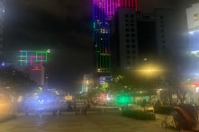 Công an TP.HCM xác nhận cháy ở tòa nhà Vạn Thịnh Phát