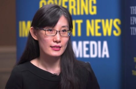 ‘Người thổi còi’ Diêm Lệ Mộng nhấn mạnh lại quan điểm nguồn gốc nhân tạo của COVID-19