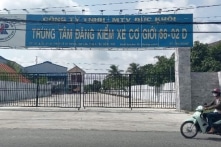 Giám đốc trung tâm đăng kiểm tại Đồng Tháp bị bắt quả tang nhận hối lộ