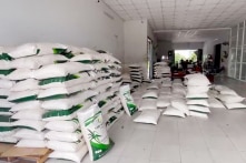 An Giang: Phát hiện 5 tấn đường cát nhập lậu tại kho hàng biên giới