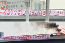 Cảnh sát Trung Quốc bắt họa sĩ vẽ chân dung người biểu tình