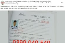 Hà Nội: Nhận án tù do đánh máy, in giấy khám sức khỏe giả mạo, chủ quán photocopy kháng cáo