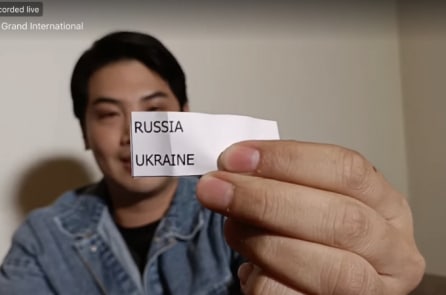 Hoa hậu Nga và Ukraine thành bạn cùng phòng trong cuộc thi Hoa hậu Hòa bình Quốc tế