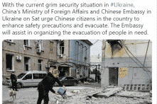 Trung Quốc kêu gọi tất cả công dân nước này sơ tán khỏi Ukraine