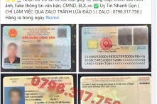 Hải Phòng: Khởi tố người đàn ông làm CCCD giả mở nhiều tài khoản ngân hàng