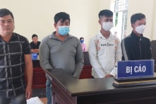 Long An: Án tù sau bữa nhậu, đưa người sang Campuchia