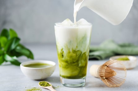 Matcha giúp thức uống của bạn ngon miệng và nhiều lợi ích sức khỏe hơn