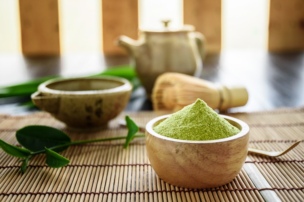 lợi ích sức khỏe của matcha