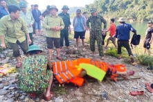 Một trạm phó bảo vệ rừng tại Quảng Bình bị nước cuốn tử vong
