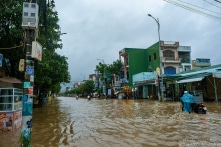 Trung Bộ và Tây Nguyên sắp đối mặt tổ hợp hình thái đa thiên tai, cảnh báo mưa hơn 600mm