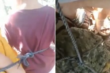 Người đàn ông buộc mình cùng 3 con ruột vào tảng đá, quay video ‘dọa vợ’