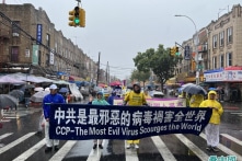 Hàng ngàn học viên Pháp Luân Công tuần hành phản đối ĐCSTQ tại New York