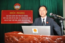 Khai trừ Đảng cựu Bí thư Tỉnh ủy Hải Dương Phạm Xuân Thăng