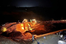 Vụ sạt lở mỏ titan tại Bình Thuận: Tìm thấy thi thể nạn nhân cuối cùng