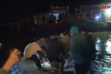 Thi thể 3 ngư dân Hà Tĩnh được tìm thấy trong khoang lái