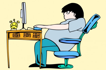 Bài tập siêu đơn giản giúp đốt mỡ và hạ đường huyết cho người ngồi nhiều