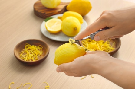 8 lợi ích sức khỏe của vỏ chanh có thể bạn chưa biết