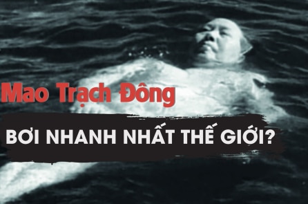 Bí mật đen tối phía sau “kỷ lục thế giới” về bơi lội của Mao Trạch Đông