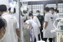 12 thuyền viên Trung Quốc trên tàu neo gần Côn Đảo tử vong