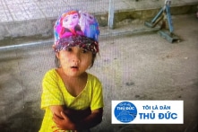 TP.HCM: Bé gái 2 tuổi mất tích vào rạng sáng khi ngủ trên cầu Ông Cày