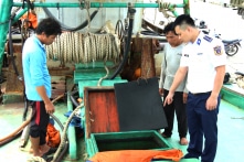 Bà Rịa-Vũng Tàu: Bắt 3 tàu vận chuyển 210.000 lít dầu DO không rõ nguồn gốc