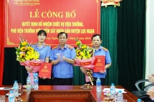 Viện trưởng VKSND huyện Lục Ngạn (Bắc Giang) bị bắt khẩn cấp