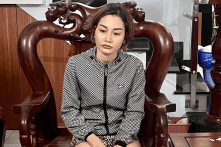 Nữ nghi phạm đứng đầu đường dây mua bán, chế tạo hàng trăm vũ khí quân dụng