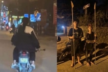 Hà Nội: Nữ sinh mặc đồng phục, cầm dao phóng lợn đi đánh nhau