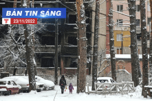 Người dân Ukraine đón mùa đông khắc nghiệt nhất lịch sử; Tổng thống Ba Lan bị chơi khăm