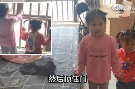 Nhà cháy, cửa khóa, bé gái 4 tuổi vẫn bình tĩnh gọi cứu hỏa
