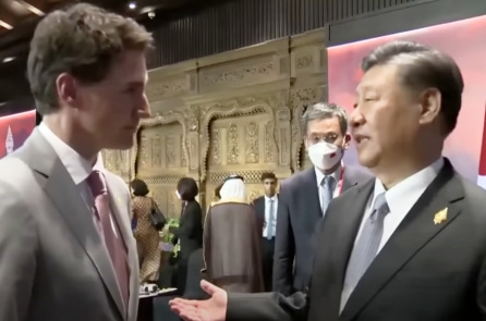 Ông Tập phàn nàn ông Trudeau tiết lộ thông tin với truyền thông