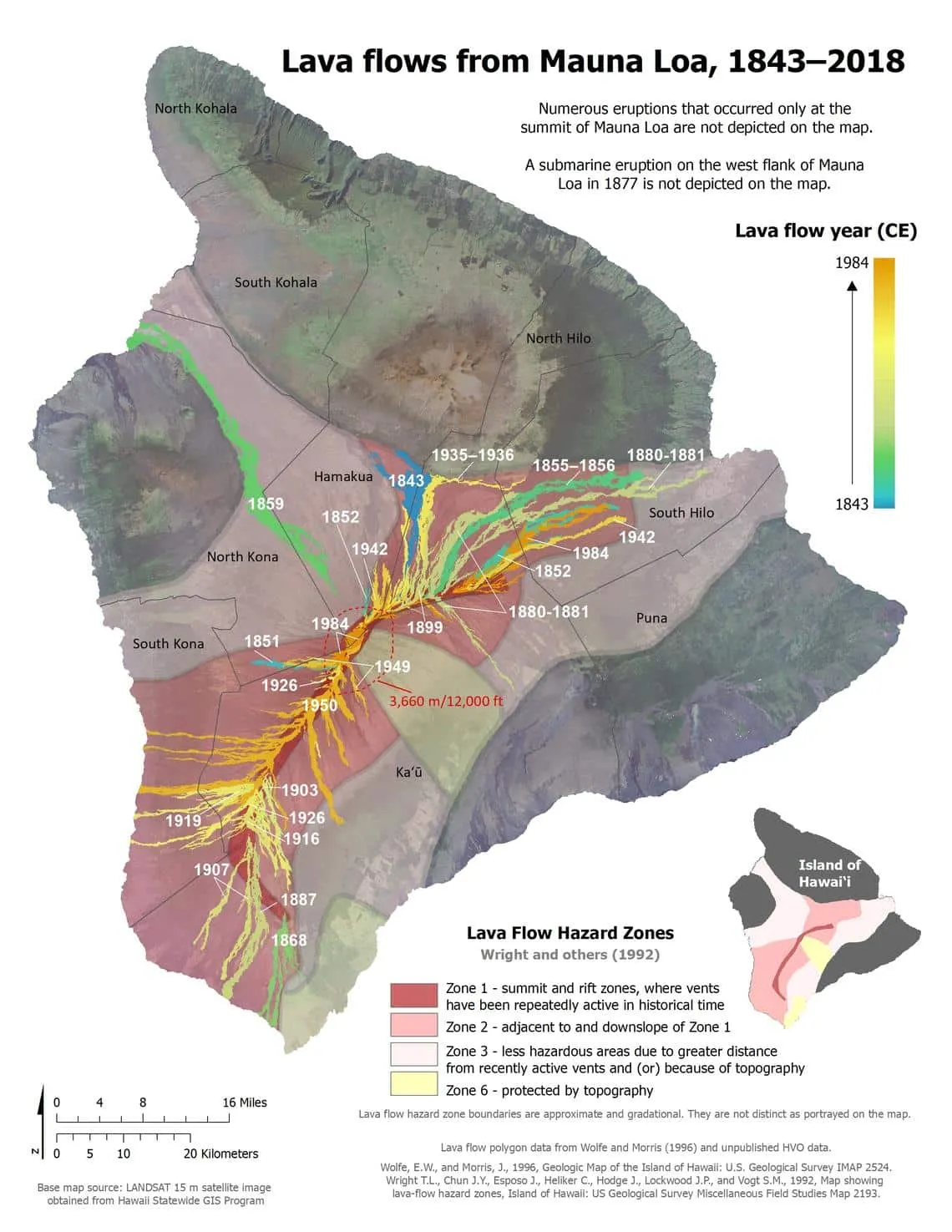 HVO website Mauna Loa historical activity 20200604