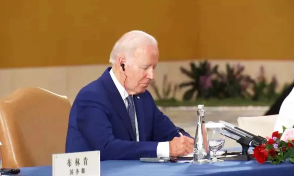 Joe Biden tai G20