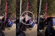 Người biểu tình lật đổ quầy xét nghiệm COVID tại Cam Túc