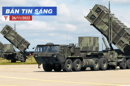 NATO “bật đèn xanh” cho Đức chuyển tên lửa Patriot tới Ukraine