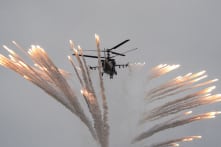 Phát hiện vụ nổ lớn ở căn cứ trực thăng sâu trong lãnh thổ Nga