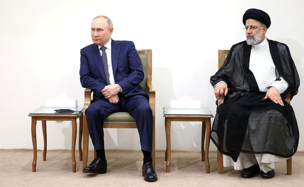 Putin Raisi 2022 07 19