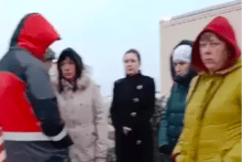 Vợ của các binh sĩ Nga đến biên giới Ukraine đòi đưa chồng về nước