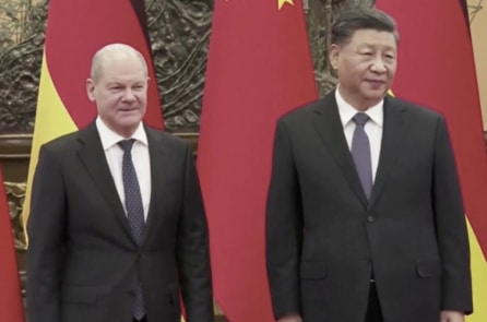 Đức lần đầu thông qua chiến lược giảm phụ thuộc vào Trung Quốc